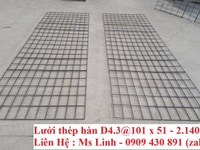 Lưới thép hàn dùng cho sàn nền Lưới thép hàn dùng cho sàn nền