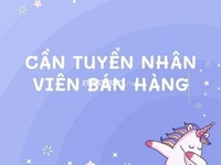 Siêu thị MINI cần tuyển GẤP nhân viên bán hàng Siêu thị MINI cần tuyển GẤP nhân viên bán hàng