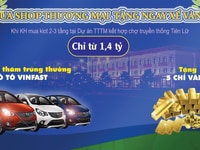 Shop 2 tầng chợ Tiên Lữ giá tốt chính sách siêu ưu đãi Shop 2 tầng chợ Tiên Lữ giá tốt chính sách siêu ưu đãi