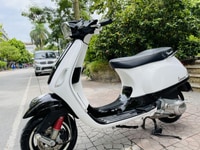 Piaggio Vespa LX 125 đèn vuông đời chót 2018 Piaggio Vespa LX 125 đèn vuông đời chót 2018