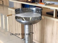 Bếp nướng than hoa không khói Z117 sản xuất Bếp nướng than hoa không khói Z117 sản xuất