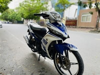 Yamaha Exciter màu xanh trắng BS HN Yamaha Exciter màu xanh trắng BS HN