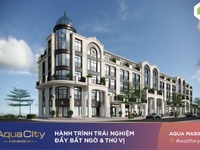 Shophouse view sông ngay Bến Du Thuyền đẹp nhất dự án Aqua City 6,3 tỷ Shophouse view sông ngay Bến Du Thuyền đẹp nhất dự án Aqua City 6,3 tỷ