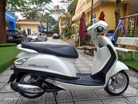 Yamaha Grande 2018 nguyên bản màu trắng Yamaha Grande 2018 nguyên bản màu trắng