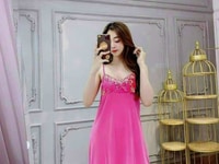 Đầm thun lạnh s4b Size từ 40 đến 75kg Đầm thun lạnh s4b Size từ 40 đến 75kg