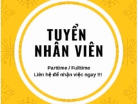 Việc làm bán thời gian tại quận Tân Bình Việc làm bán thời gian tại quận Tân Bình