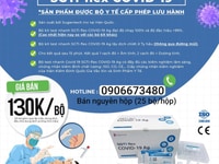 HCM ( Quận1) - Bộ kit xét nghiệm nhanh SGTi-flex COVID-19 HCM ( Quận1) - Bộ kit xét nghiệm nhanh SGTi-flex COVID-19