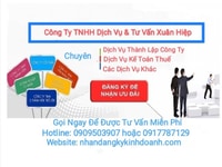 Dịch Vụ Thành Lập Công Ty Và Báo Cáo Thuế Tại Đà Nẵng Và Quảng Nam Dịch Vụ Thành Lập Công Ty Và Báo Cáo Thuế Tại Đà Nẵng Và Quảng Nam