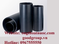 Cống HDPE 2 vách thoát nước thải Thuận Thông! Cống HDPE 2 vách thoát nước thải Thuận Thông!