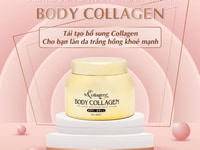Kem Body phân tử nước Ncollagen Kem Body phân tử nước Ncollagen