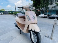 SYM Attila kem hồng nguyên bản chủ nữ đký biển 29 SYM Attila kem hồng nguyên bản chủ nữ đký biển 29
