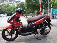 Yamaha Nouvo lx đỏ đen moi bien 29x Yamaha Nouvo lx đỏ đen moi bien 29x