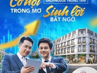 Bán shophouse trung tâm. Dự án Picenza Sơn La Bán shophouse trung tâm. Dự án Picenza Sơn La