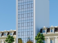 Bán nhanh tòa nhà 9 tầng MP quận Thanh Xuân, DT 255m2. GIÁ 71 tỷ