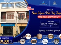 Nhận Booking 50 Triệu/Căn Shophouse 1 Trệt 2 Lầu. Nhận Booking 50 Triệu/Căn Shophouse 1 Trệt 2 Lầu.