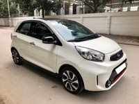 Cần bán xe Kia Morning 2017, bản full Si, số tự động, màu xám còn mới Cần bán xe Kia Morning 2017, bản full Si, số tự động, màu xám còn mới