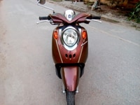 Yamaha Mio nâu chủ nữ biển hà nội Yamaha Mio nâu chủ nữ biển hà nội
