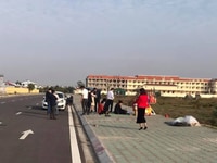 Bán lô đất mặt đường 36m gần chân cầu Rào 2 Dương Kinh. LH: 0784.158.9 Bán lô đất mặt đường 36m gần chân cầu Rào 2 Dương Kinh. LH: 0784.158.9