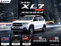 Suzuki XL7 Bản Giới Hạn Có Camera 360, Cốp Điện, Sạc Không Dây,... Suzuki XL7 Bản Giới Hạn Có Camera 360, Cốp Điện, Sạc Không Dây,...
