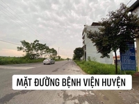 Bán suất ngoại giao mặt đường Bệnh Viện Huyện Phúc Thọ, Hà Nội. Bán suất ngoại giao mặt đường Bệnh Viện Huyện Phúc Thọ, Hà Nội.