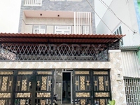 Nhà trọ 23phòng ,DT 126m2 ,1Trệt 2Lầu, HXH 6m ,thu nhập 40triệu/tháng Nhà trọ 23phòng ,DT 126m2 ,1Trệt 2Lầu, HXH 6m ,thu nhập 40triệu/tháng