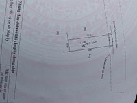 Chính chủ bán mặt tiền thổ cư đường nhựa 6B hòa thuận sau chợ đạt lý Chính chủ bán mặt tiền thổ cư đường nhựa 6B hòa thuận sau chợ đạt lý