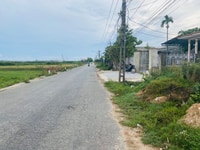 Bán đất Phú Thanh đường quy hoạch 7 mét - Giá 9,x Triệu/m2 Bán đất Phú Thanh đường quy hoạch 7 mét - Giá 9,x Triệu/m2