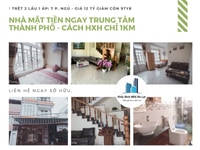Nhà tại KQH Đặng Thái Thân, Phường 3, Đà Lạt. Ngay trung tâm Nhà tại KQH Đặng Thái Thân, Phường 3, Đà Lạt. Ngay trung tâm