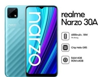 Điện thoại Realme Narzo 30A (4Gb/64Gb) - Hàng Chính Hãng Điện thoại Realme Narzo 30A (4Gb/64Gb) - Hàng Chính Hãng
