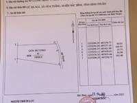 10.000m2 đất xã Hòa Thắng chỉ 1,3 tỷ, gần biển –Sổ Hồng Riêng 10.000m2 đất xã Hòa Thắng chỉ 1,3 tỷ, gần biển –Sổ Hồng Riêng