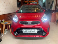 Kia morning si 2016 màu đỏ đô số tự động Kia morning si 2016 màu đỏ đô số tự động