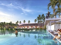 Biệt thư 2 mặt tiền view sông Cổ Cò Biệt thư 2 mặt tiền view sông Cổ Cò