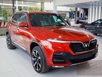 Xe Vinfast Lux SA2.0 Màu Cam Cá Tính Mạnh Mẽ - Giá Ưu Đãi Xe Vinfast Lux SA2.0 Màu Cam Cá Tính Mạnh Mẽ - Giá Ưu Đãi