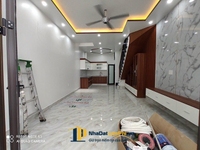 Nhà 3t 36m2 ngõ 3m ở Đằng Hải- độc lập khung cột- thiết kế hiện đại Nhà 3t 36m2 ngõ 3m ở Đằng Hải- độc lập khung cột- thiết kế hiện đại