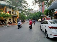 Mặt đường Nguyễn Công Hoà, lô góc vỉa hè rộng cần bán Mặt đường Nguyễn Công Hoà, lô góc vỉa hè rộng cần bán