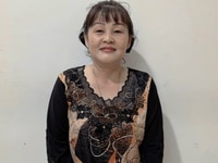 Cô Mai 54t quê Long An giúp việc nhà, chăm bé Cô Mai 54t quê Long An giúp việc nhà, chăm bé