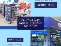 Pharmacity - Cần thuê mặt bằng kinh doanh tại TP.HCM (Hợp tác MG) Pharmacity - Cần thuê mặt bằng kinh doanh tại TP.HCM (Hợp tác MG)