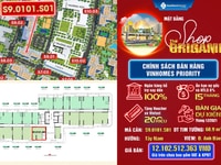 Tặng ngay xe Ab khi mua Shophouse Vinhomes Origami Quận 9 vốn 1 tỷ Tặng ngay xe Ab khi mua Shophouse Vinhomes Origami Quận 9 vốn 1 tỷ