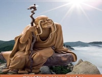 Tranh gạch men 3D - Tranh la hán Tranh gạch men 3D - Tranh la hán
