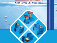 Ống & phụ kiện PPR GreenLife chất lượng cao Ống & phụ kiện PPR GreenLife chất lượng cao
