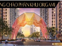 Căn hộ Vin Origami chuẩn Nhật Bản 1PN khách trả trước từ 286tr Căn hộ Vin Origami chuẩn Nhật Bản 1PN khách trả trước từ 286tr