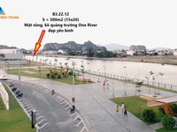Cắt lỗ 5 tỷ chuyển nhượng lô đất 3 mặt tiền Song Hào, ngay dãy villas Cắt lỗ 5 tỷ chuyển nhượng lô đất 3 mặt tiền Song Hào, ngay dãy villas