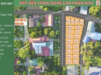Hot! ra hàng đợt đầu đất nền tân xã hòa lạc - từ 990tr/lô Hot! ra hàng đợt đầu đất nền tân xã hòa lạc - từ 990tr/lô