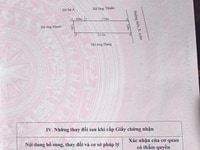 Bán lô đất 107m2 Thôn Phong Cầu - Đại Đồng giá 8xx. Bán lô đất 107m2 Thôn Phong Cầu - Đại Đồng giá 8xx.