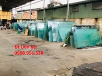 Vách, cửa kính cường lực giá rẻ tháo dỡ công trình Vách, cửa kính cường lực giá rẻ tháo dỡ công trình