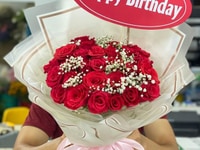 Hoa tươi sinh nhật, hoa chúc mừng... Free ship HCM Hoa tươi sinh nhật, hoa chúc mừng... Free ship HCM