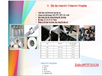 Dây đai composite,chằng buộc hàng hóa Dây đai composite,chằng buộc hàng hóa