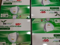 Siêu seal. 6K 1 cái. Hộp 20 cái.
khẩu trang TH pro mask n95 cao cấp Siêu seal. 6K 1 cái. Hộp 20 cái.
khẩu trang TH pro mask n95 cao cấp