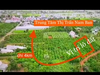 Bán gấp 4 Lô Sổ riêng Ngay Thị Trấn Nam Ban cách Đà Lạt 25km 2,4tr/m2 Bán gấp 4 Lô Sổ riêng Ngay Thị Trấn Nam Ban cách Đà Lạt 25km 2,4tr/m2