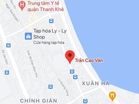 Bán nhà kiệt Trần Cao Vân, Thanh Khê. DT: 40 m2. Giá: 2,35 tỷ Bán nhà kiệt Trần Cao Vân, Thanh Khê. DT: 40 m2. Giá: 2,35 tỷ